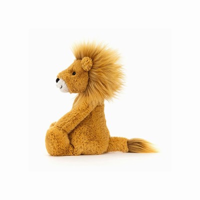 Jellycat Bashful Lion Australia | 312457ICN